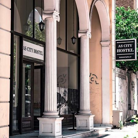 As-City Hostel Athen Exterior foto