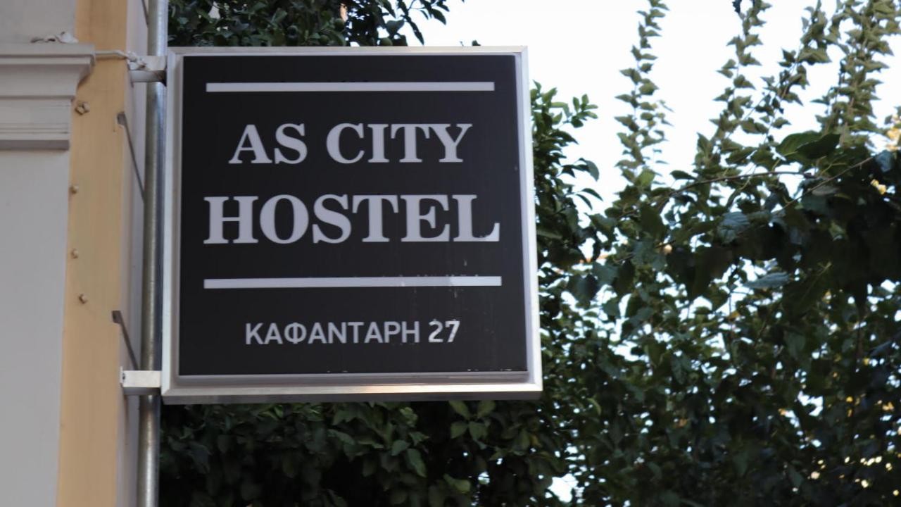 As-City Hostel Athen Exterior foto