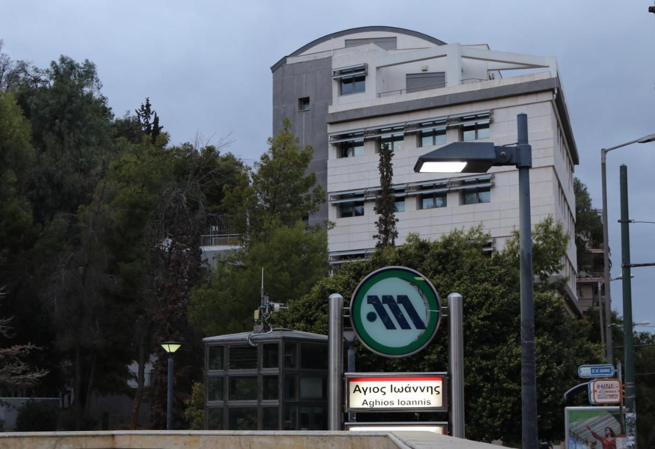 As-City Hostel Athen Exterior foto