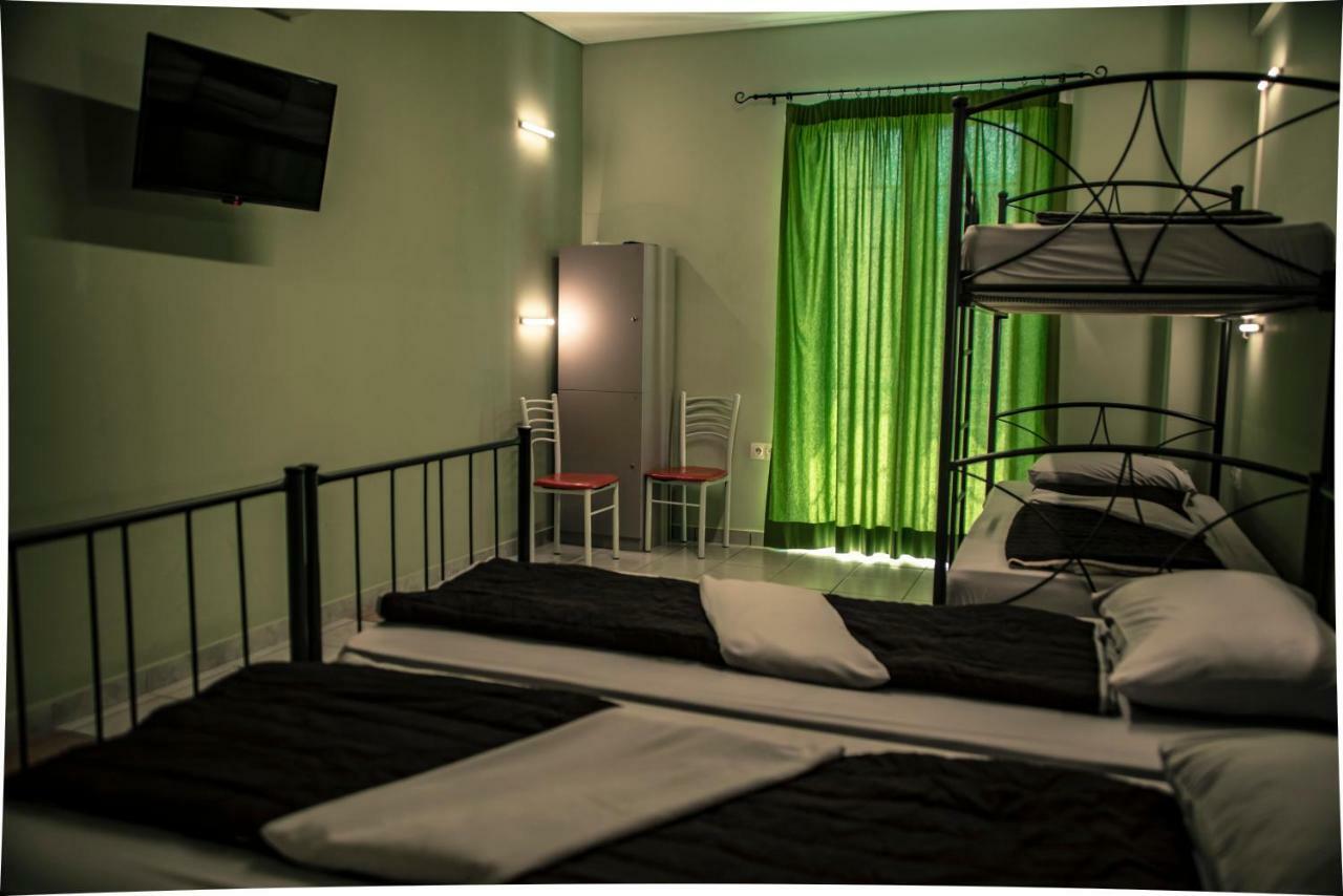 As-City Hostel Athen Exterior foto