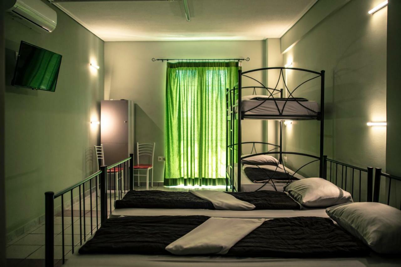As-City Hostel Athen Exterior foto