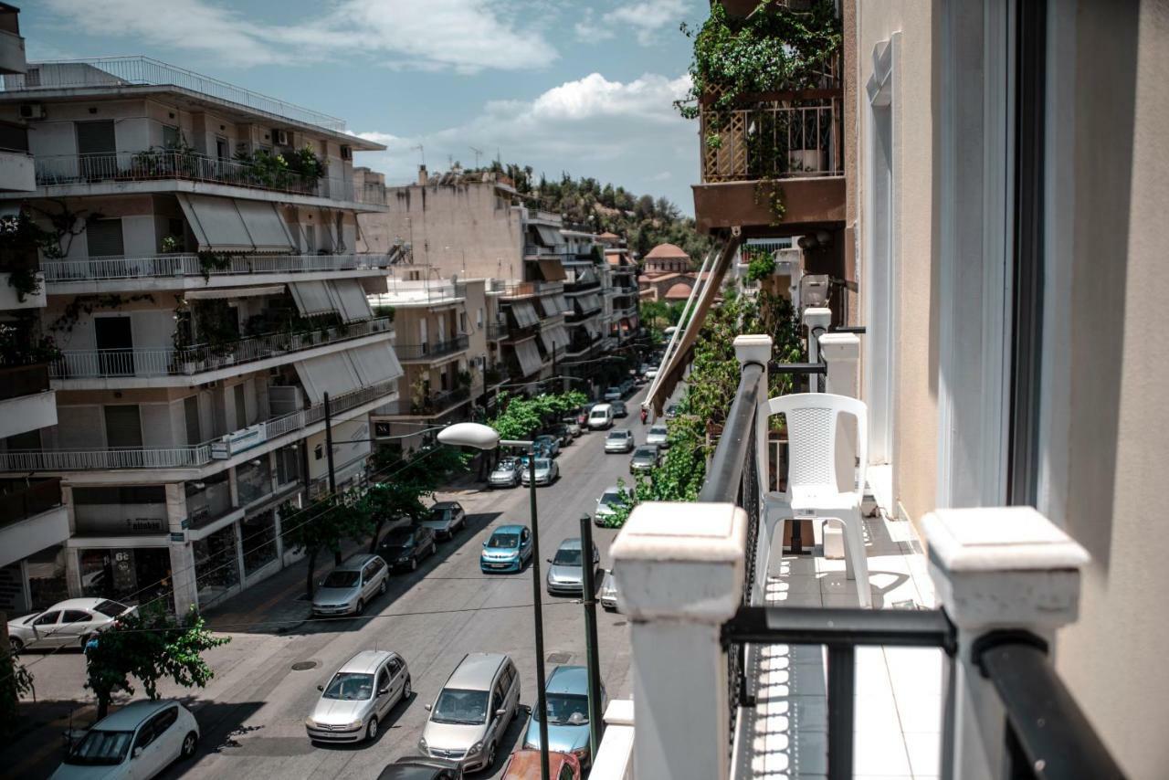 As-City Hostel Athen Exterior foto
