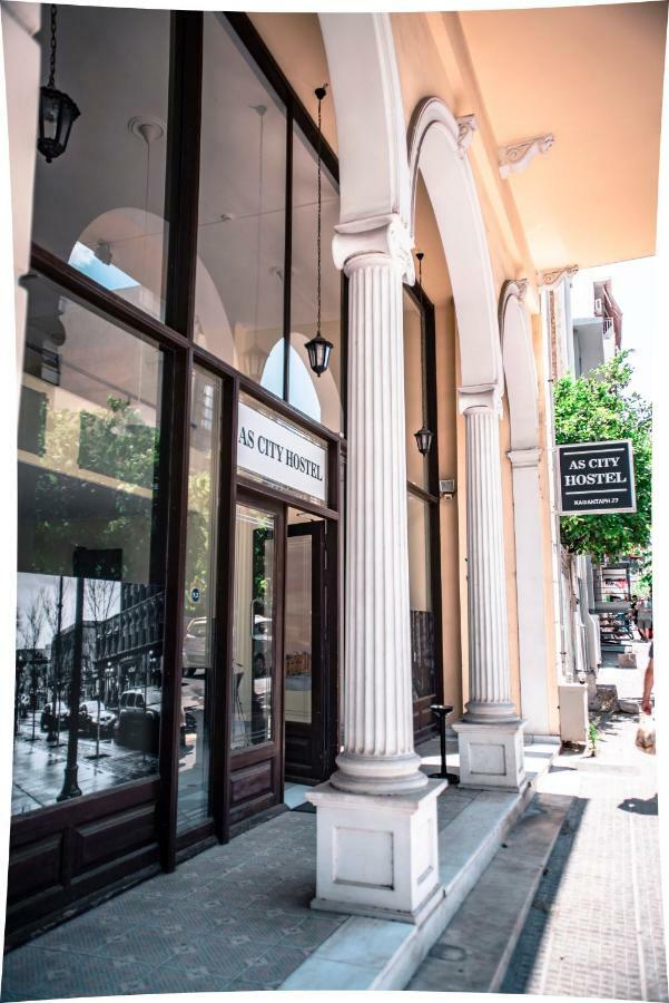 As-City Hostel Athen Exterior foto