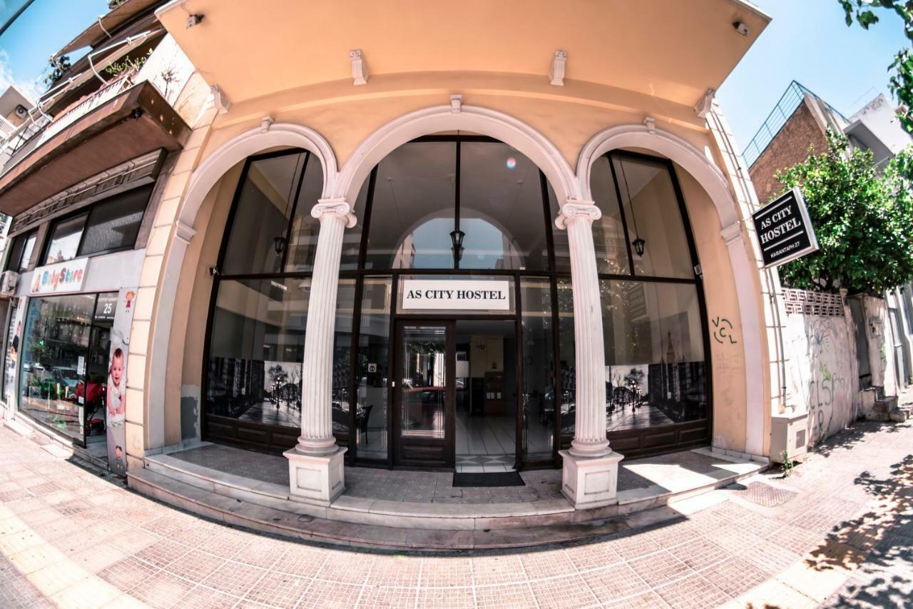 As-City Hostel Athen Exterior foto