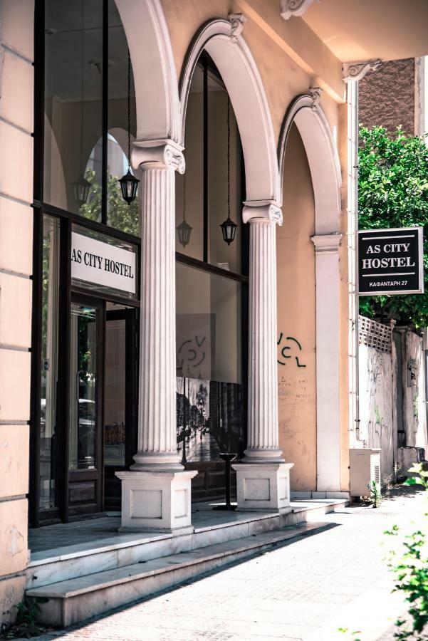 As-City Hostel Athen Exterior foto