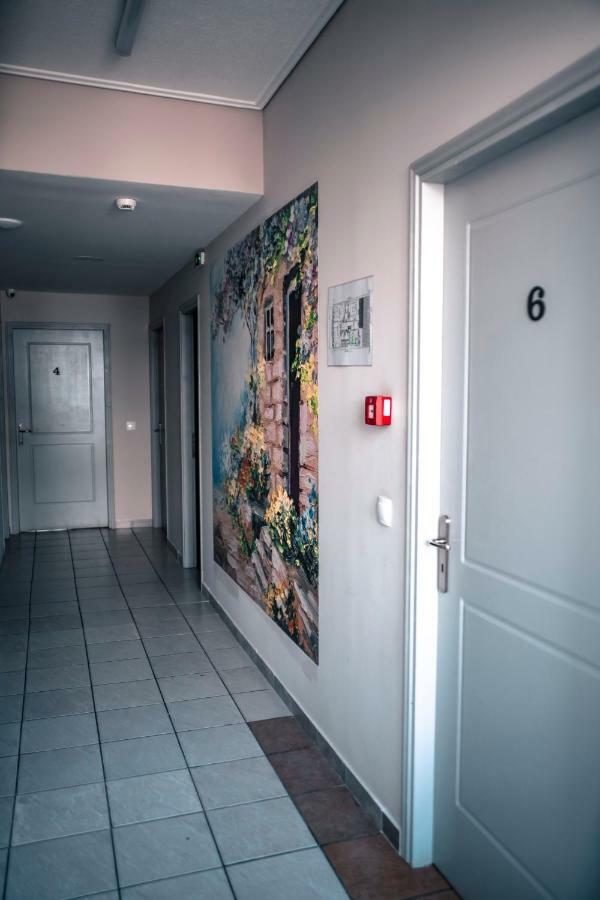 As-City Hostel Athen Exterior foto