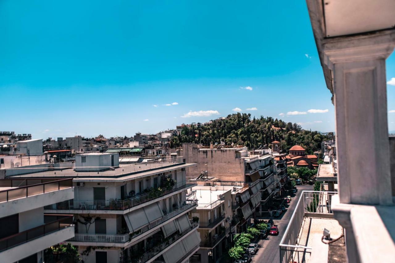 As-City Hostel Athen Exterior foto