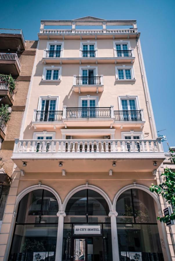 As-City Hostel Athen Exterior foto