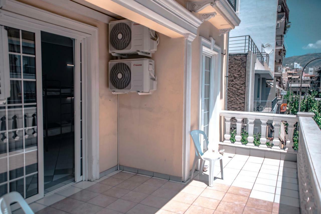 As-City Hostel Athen Exterior foto