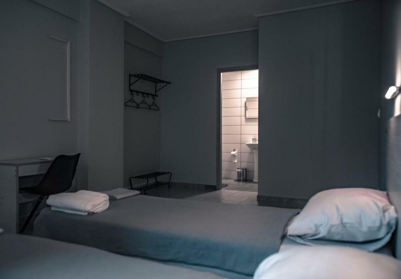 As-City Hostel Athen Exterior foto