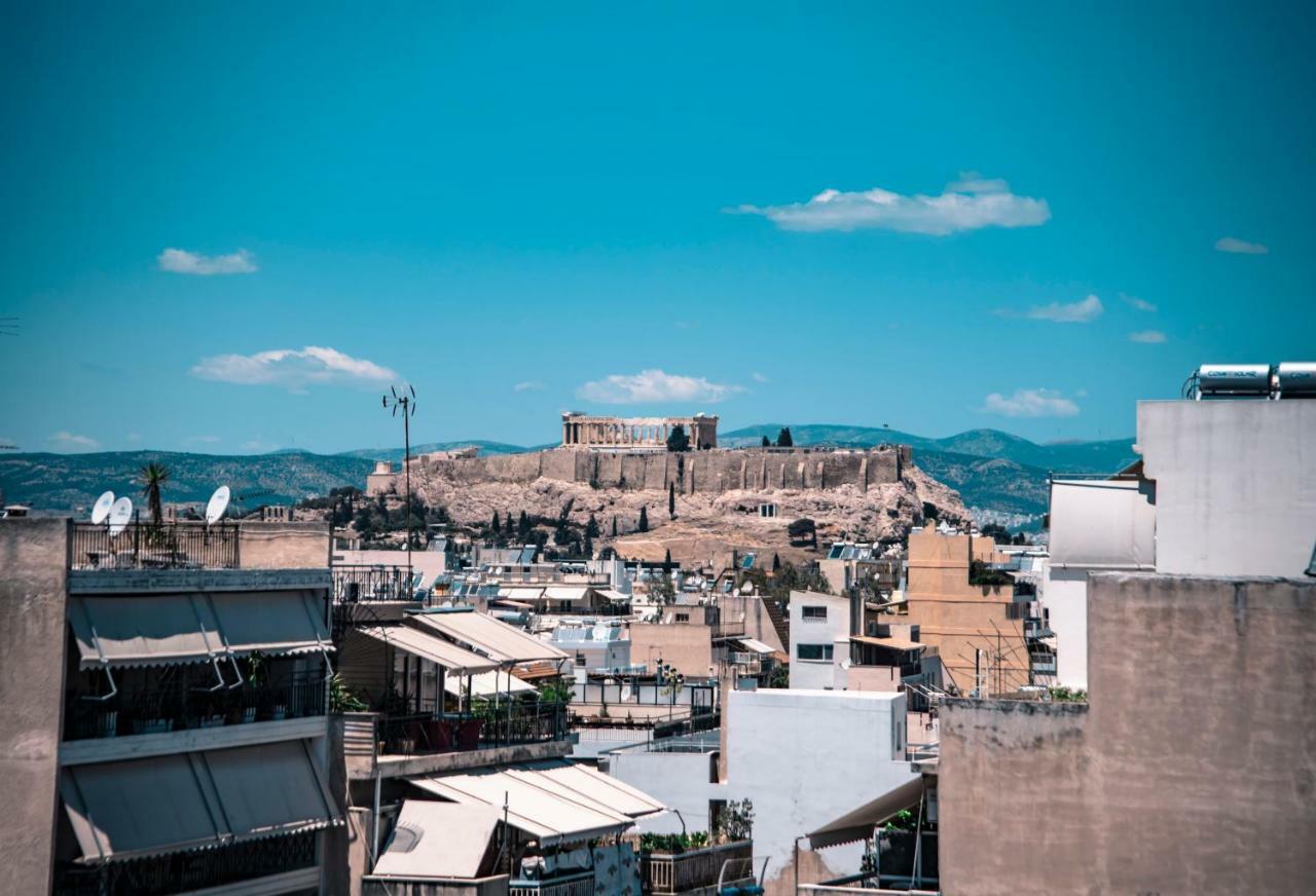 As-City Hostel Athen Exterior foto